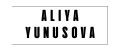 Yunusova Aliya