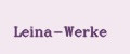 LEINA-WERKE