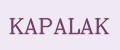 KAPALAK