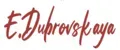 E.Dubrovskaya