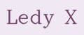 LEDY X