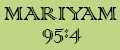 Mariyam