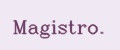 Magistro.