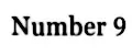 Number 9
