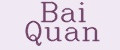 Bai Quan