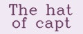 The hat of capt