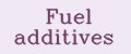 Аналитика бренда Fuel additives на Wildberries