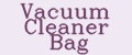 Vacuum Cleaner Bag