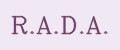 R.A.D.A.
