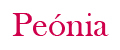 Peónia