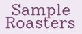 Sample Roasters