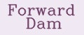 Forward Dam