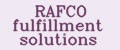 RAFCO fulfillment solutions