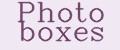 Photo boxes