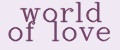 World of Love