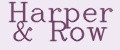 Harper & Row
