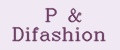 P&Difashion
