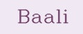Baali