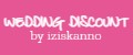WEDDING DISCOUNT