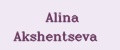 Alina Akshentseva
