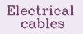 Аналитика бренда Electrical cables на Wildberries