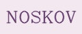 NOSKOV