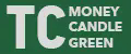 TC Money candle green
