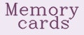 Memory cards