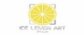 Ice Lemon Art Jewelry