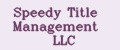 Speedy Title Management LLC