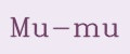 Mu-mu