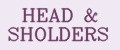 head & sholders