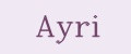 Ayri