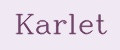 Karlet