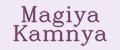 Magiya Kamnya