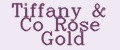 Tiffany & Co Rose Gold