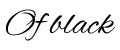 Of black