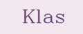 Klas
