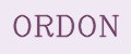 ORDON