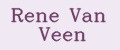 Rene Van Veen