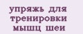 упряжь для тренировки мышц шеи