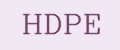 HDPE