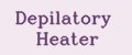 Depilatory Heater