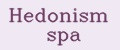 Hedonism spa