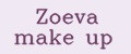 Zoeva make up
