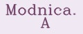 Modnica. A