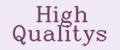 High Qualitys
