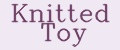 Knitted Toy
