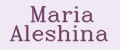 Maria Aleshina