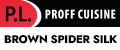 P.L. Proff Cuisine Brown Spider Silk